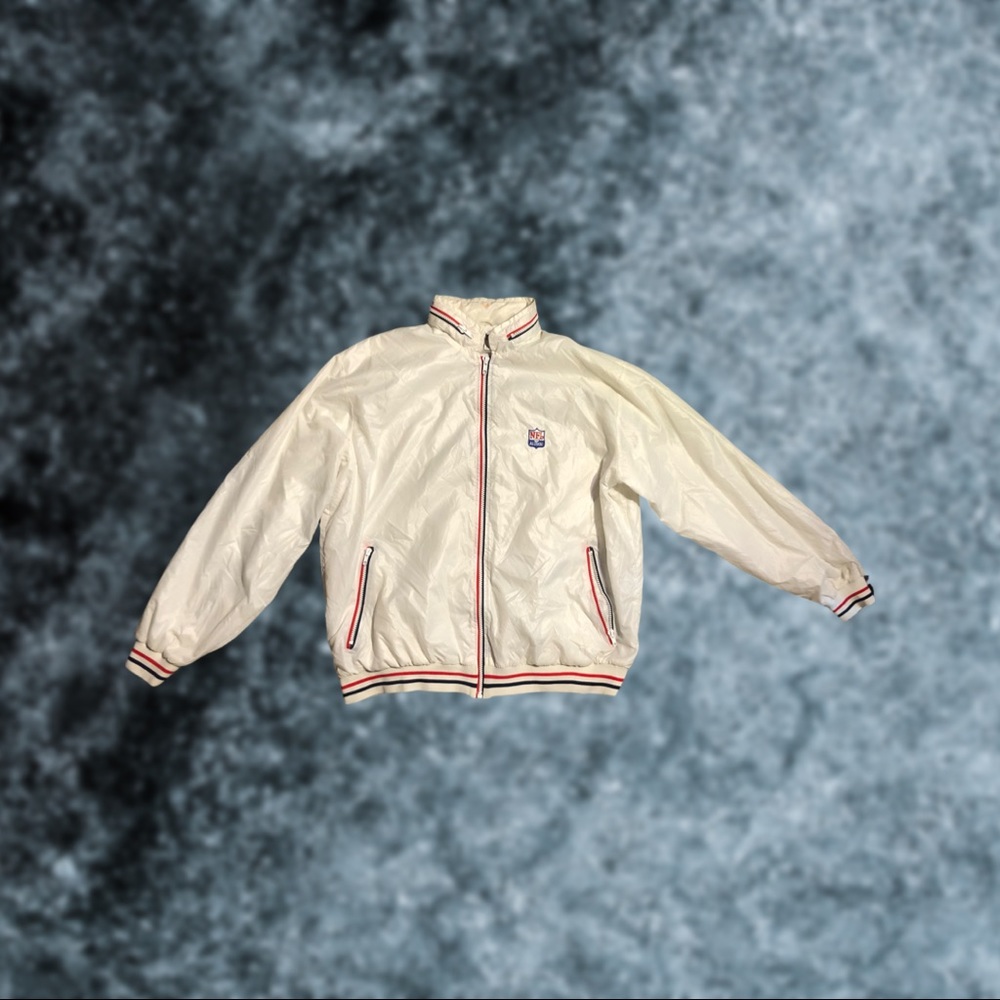 Vintage 1980s La Mode Du Golf NFL Windbreaker Jacket XL
